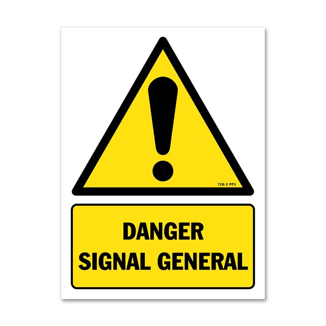 Panneau danger "picto danger"