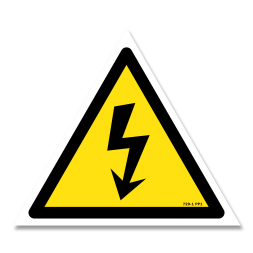 Panneau danger picto danger électrique