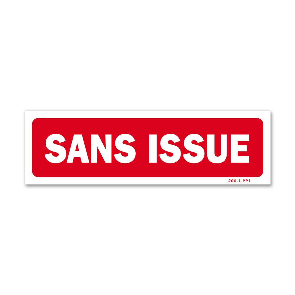 "Dead end" warning sign Panneau avertissement "sans issue"