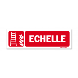 Panneau avertissement picto "accès pompiers"