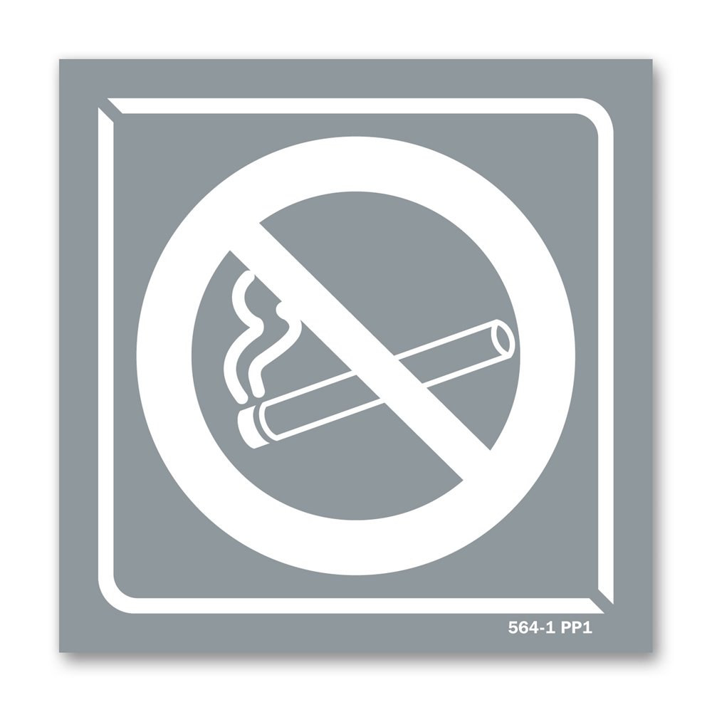 No smoking picto warning sign Panneau avertissement picto interdit de fumer