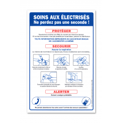 Consigne spécifique "consigne soins electrises"