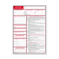 Consigne spécifique "consigne code travail"