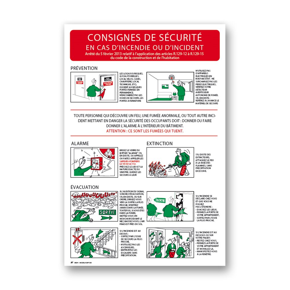 Instruction "BD home instruction" Consigne "consigne BD habitation"