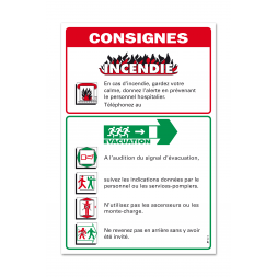 Consigne hôpitaux "consigne couloir"