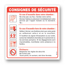 Consigne scolaire "consigne de chambre"