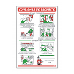 Consigne scolaire "consigne BD"