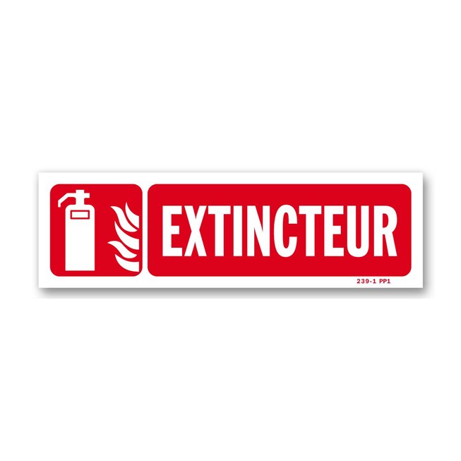 Panneau lutte incendie "extincteur" Panneau lutte incendie "extincteur"
