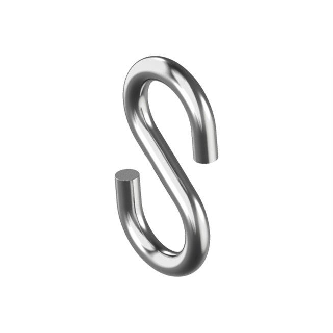 Panneau évacuation crochets "s"