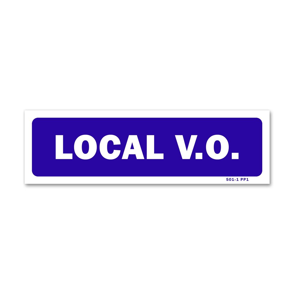 "Used car area" signpost Panneau signalisation "local v.o."