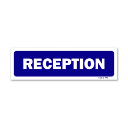Panneau signalisation "réception"