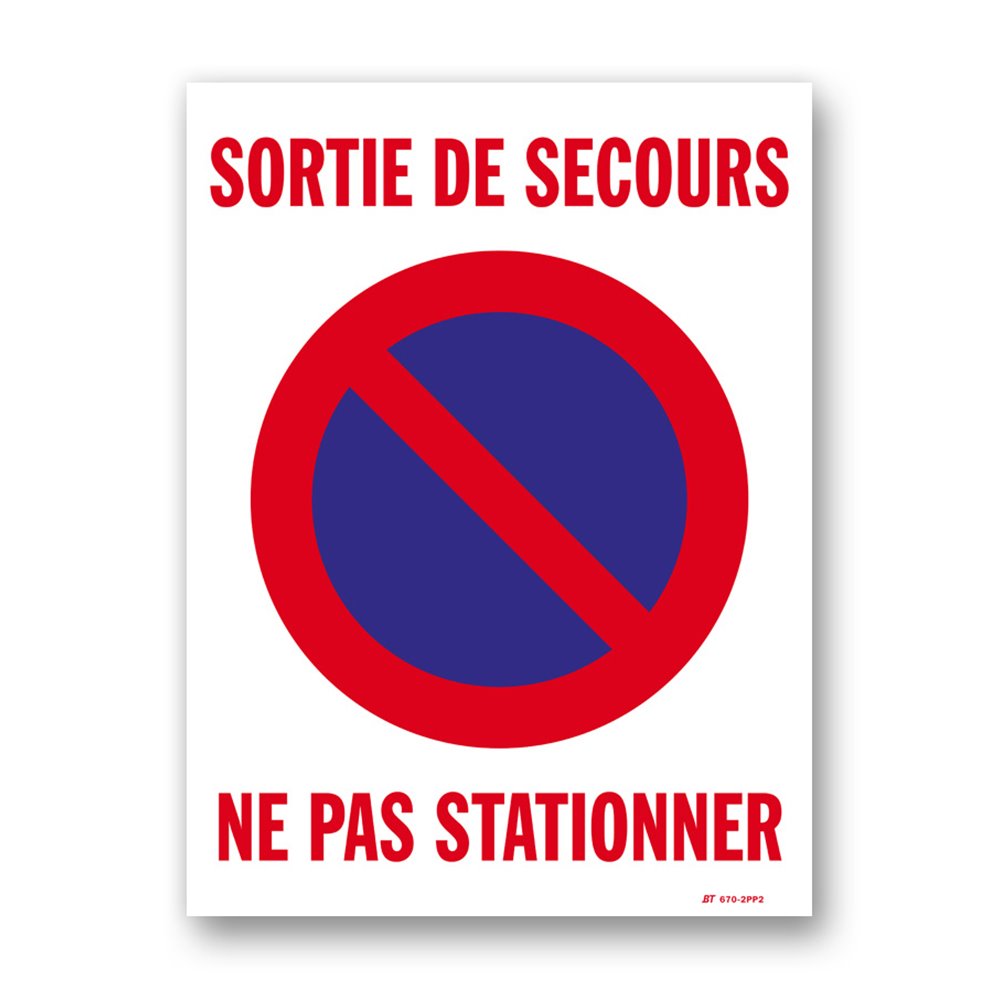 Panneau signalisation picto "ne pas stationner" Panneau signalisation picto "ne pas stationner"
