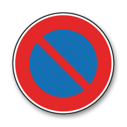 Panneau signalisation picto ne pas stationner