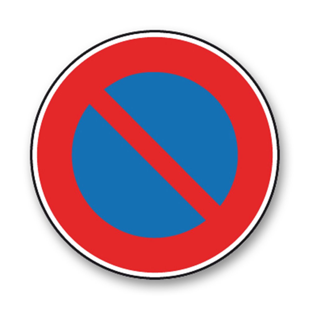 Panneau signalisation picto ne pas stationner