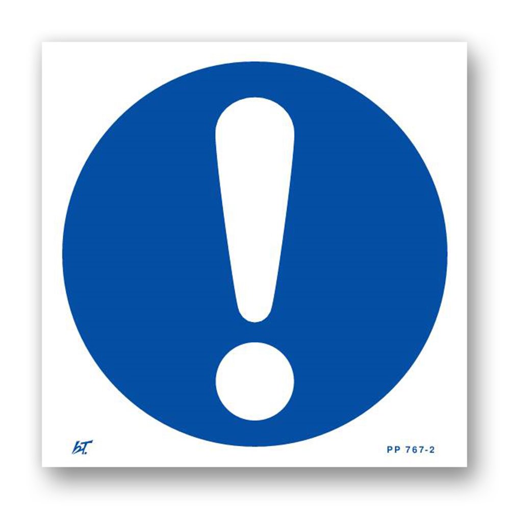 Panneau signalisation picto obligations générales