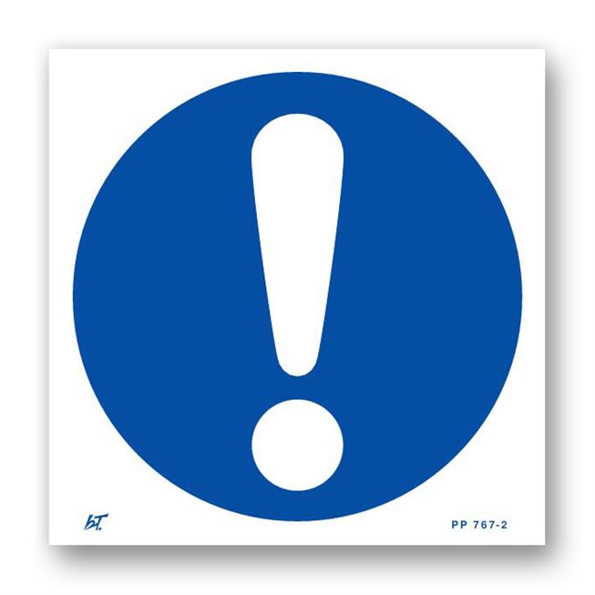 Panneau signalisation picto obligations générales