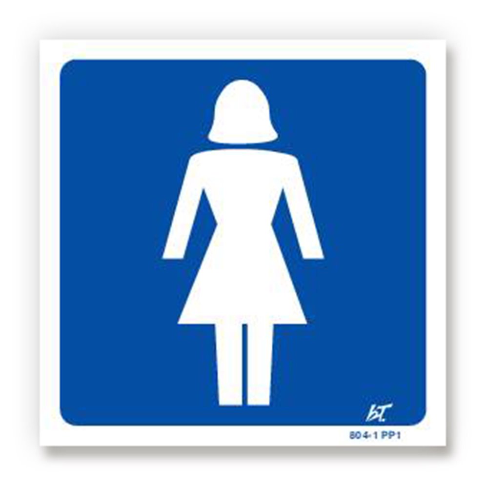 Panneau signalisation picto femme