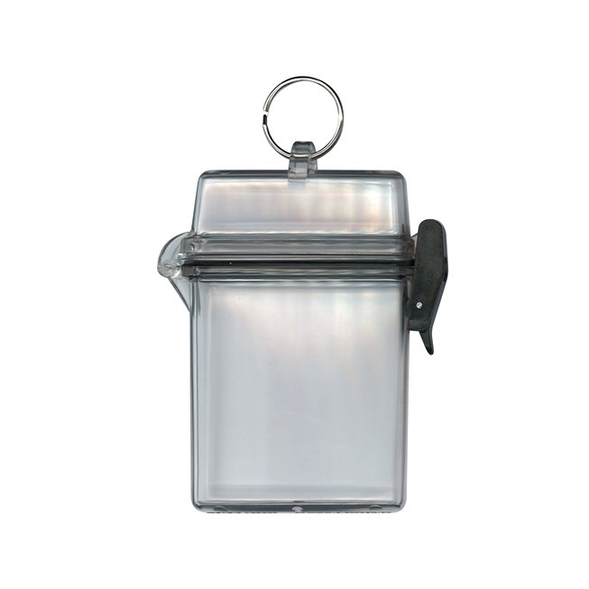 waterproof transparent case with ring en waterproof transparent case with ring en