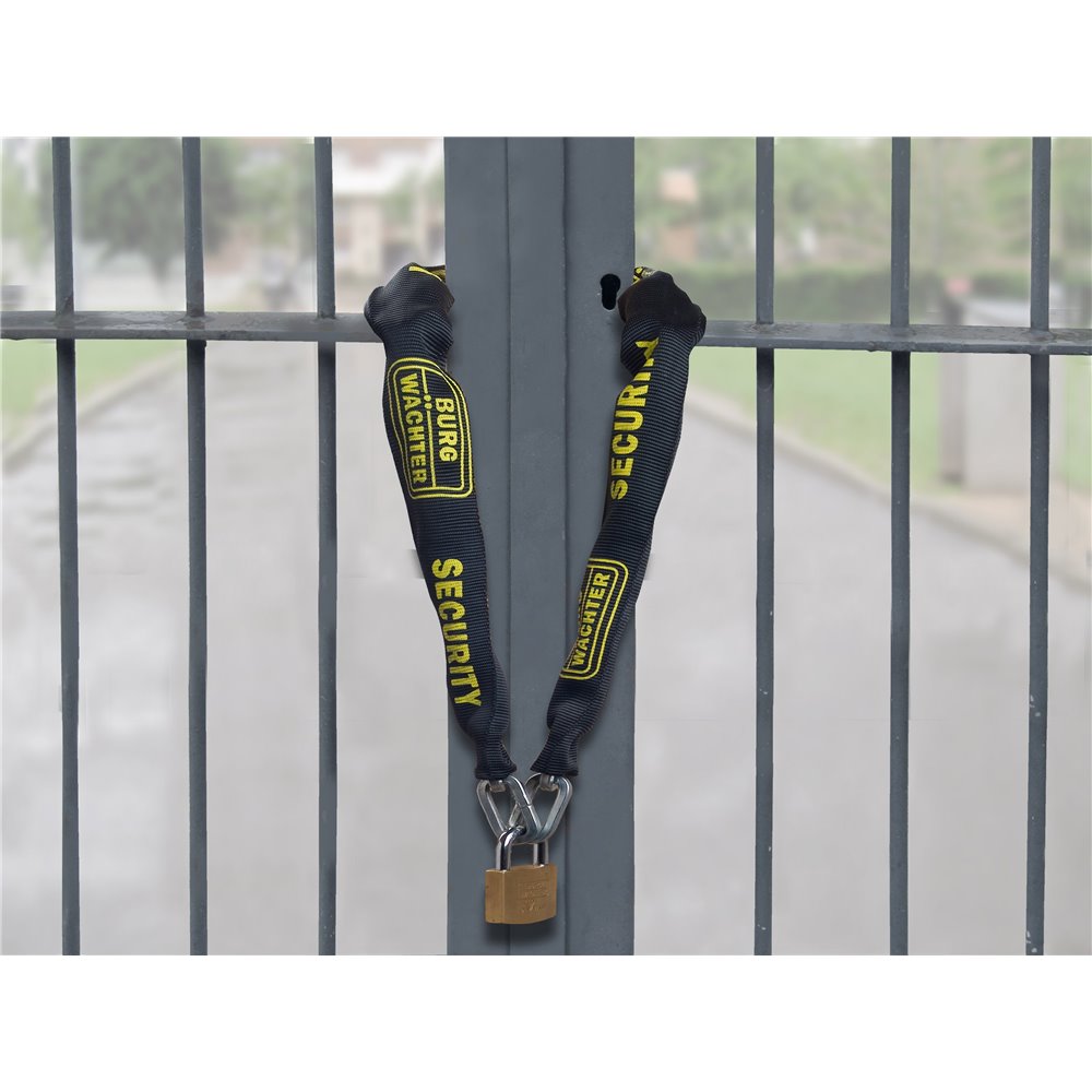 Square Security Chain 6/8mm High Strength - Unbreakable