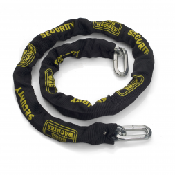 chaîne de securite carree haute resistance 10mm  insecable superieure