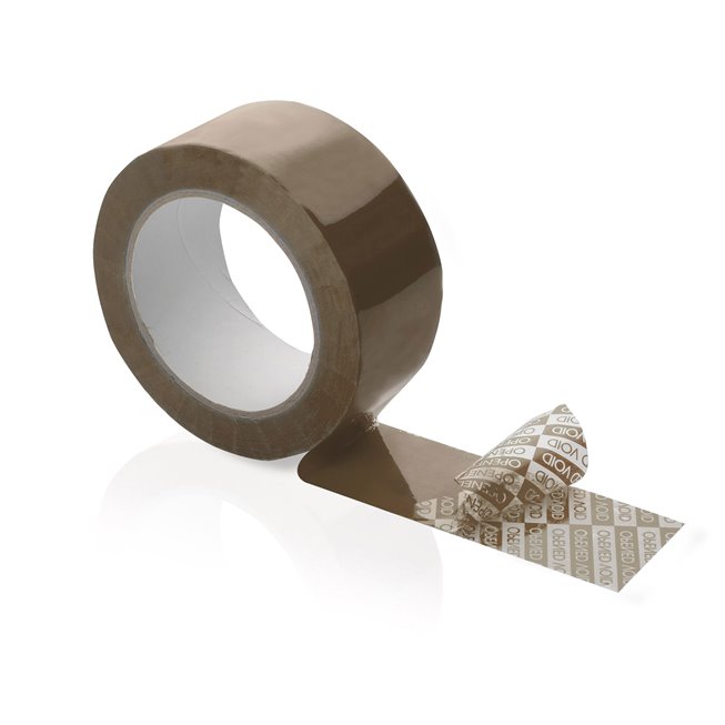 brown security seal tape complete transfer en