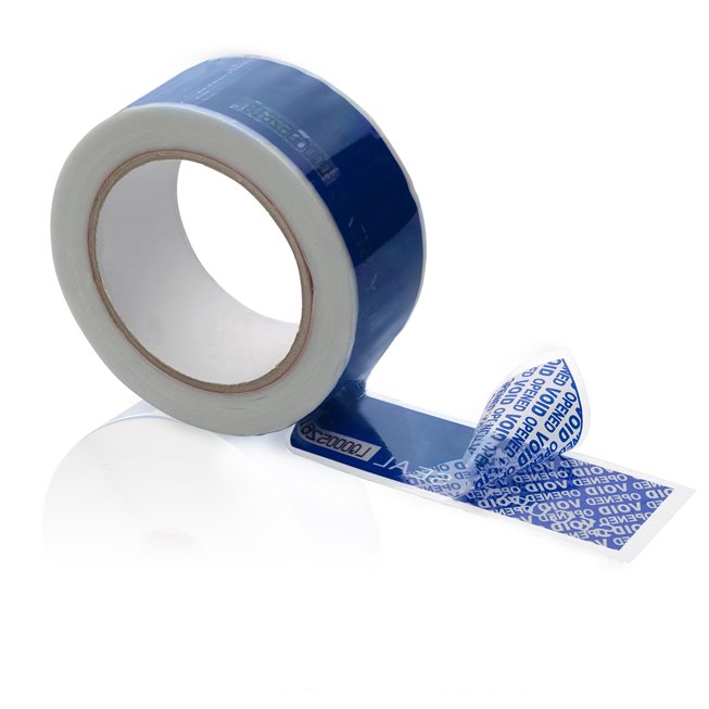 blue numbered security seal tape complete transfer