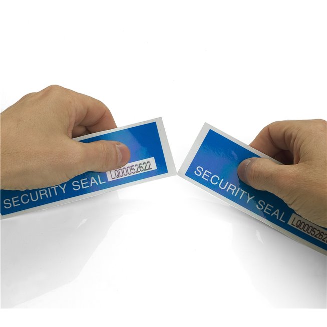customizable numbered security seal tape complete transfer en