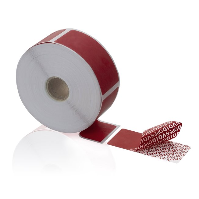 rouge scelle adhesif temoin anti effraction transfert partiel