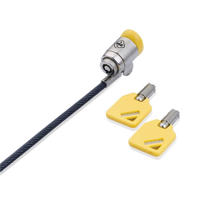 cles tubulaire non reproductible cable antivol pc