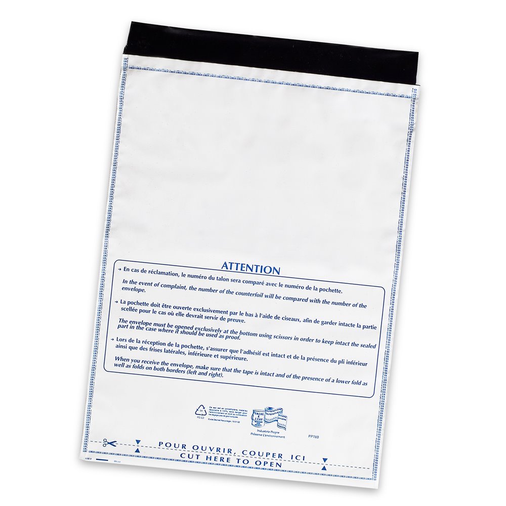 Security Tamper Proof Envelope SBE Direct
