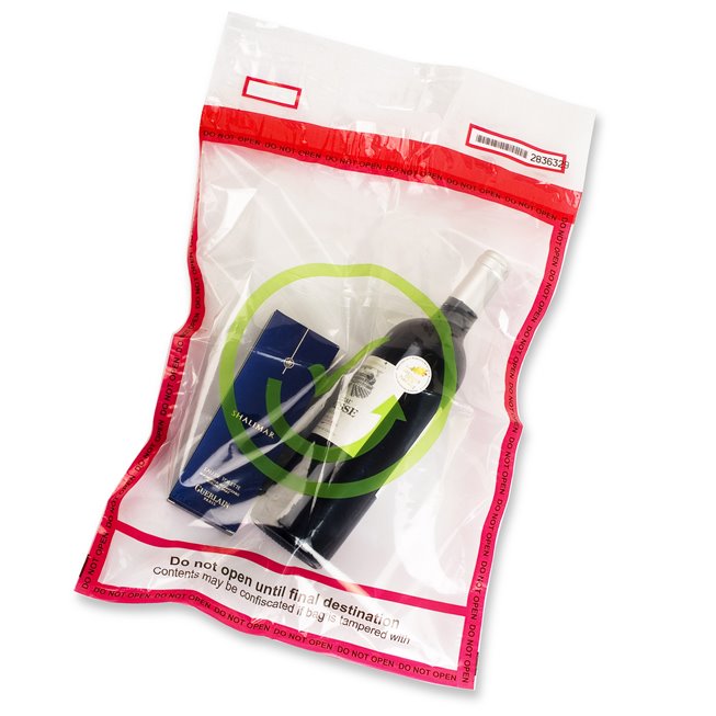 objects on void security pouch en