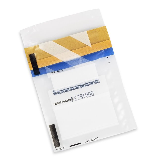 tamper proof envelope security numbering barcode en