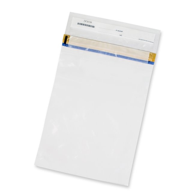 customized security pouch for forensic evidence