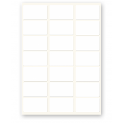 badge visiteur vierge satin laserlab a4