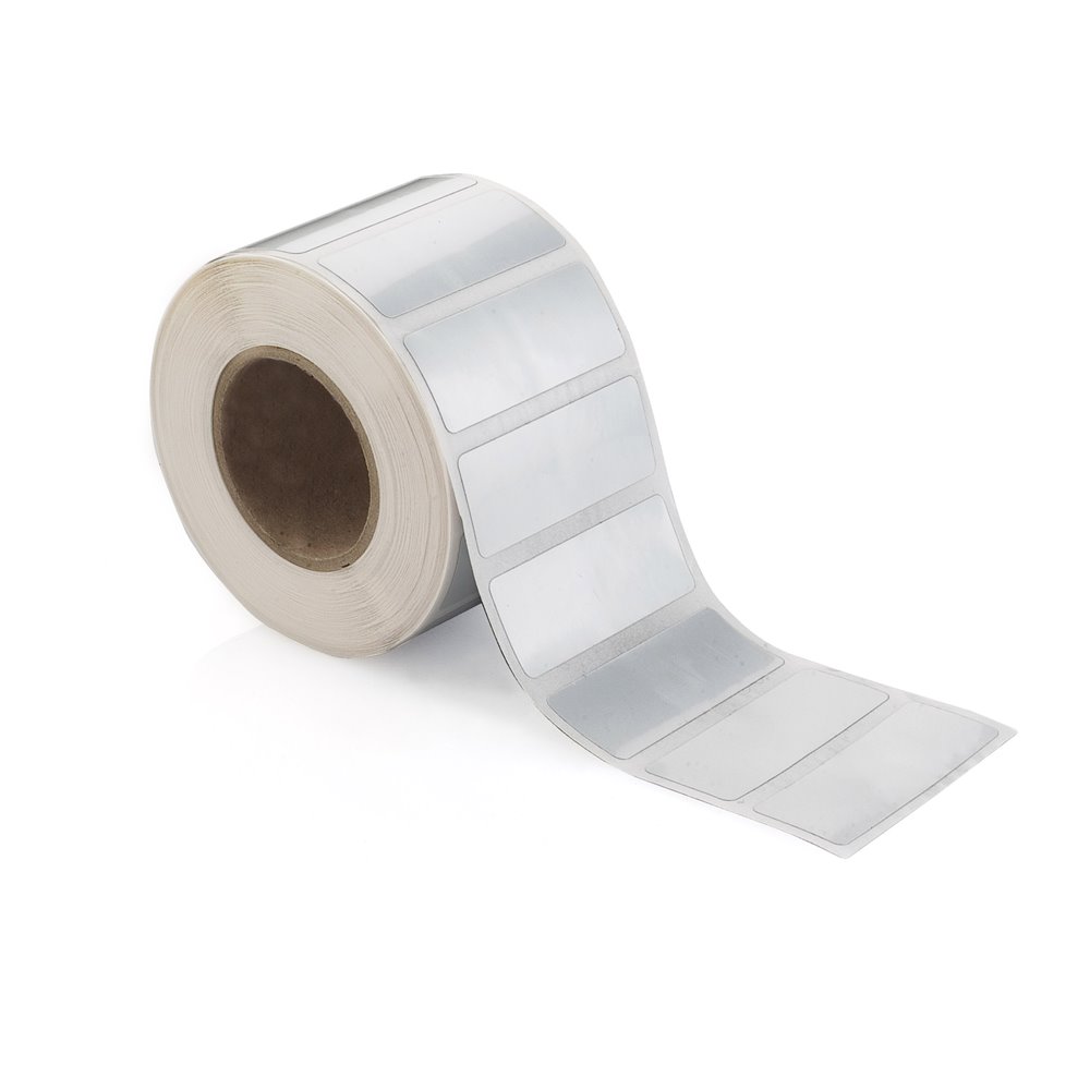 Plaque de firme polyester double-adhésif 3M vierge en rouleaux TTh plaque de firme polyester double adhesif 3m vierge en rouleaux tth