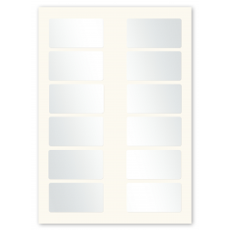 twelve labels per sheet a4 format en