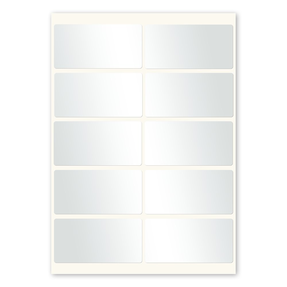 ten labels per sheet a4 format en