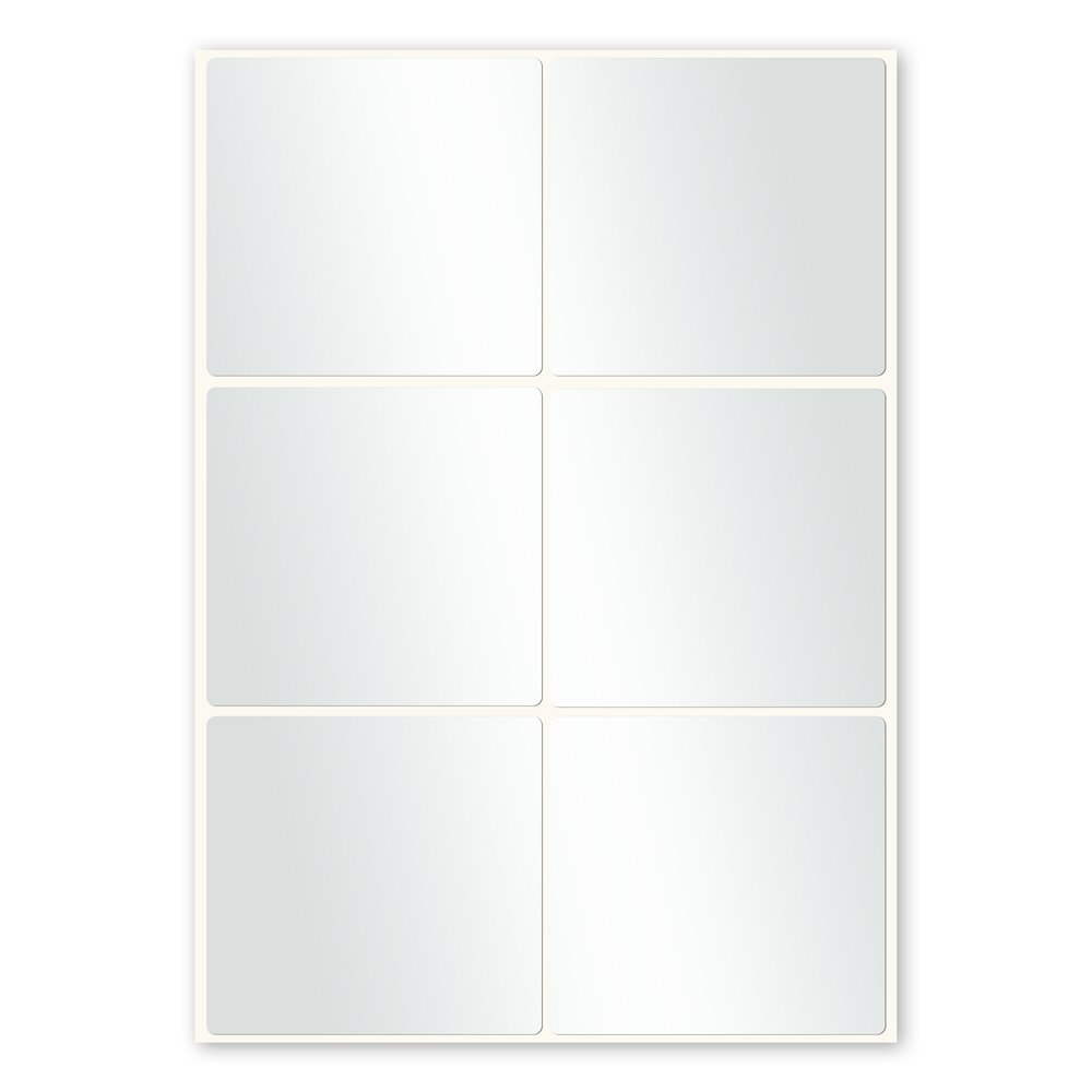 six labels per sheet a4 format en