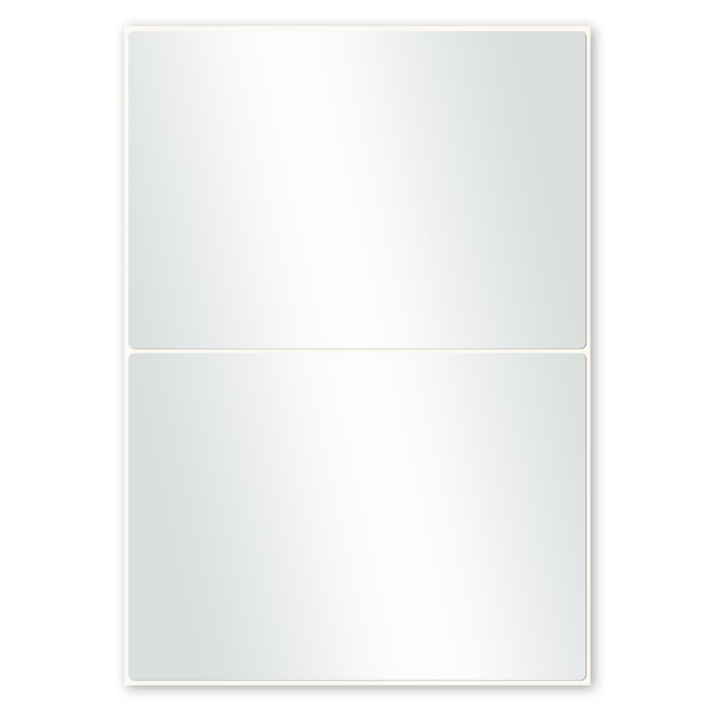 two labels per sheet a4 format en