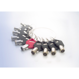 additional master key for antitheft laptop cable high security safe tech®