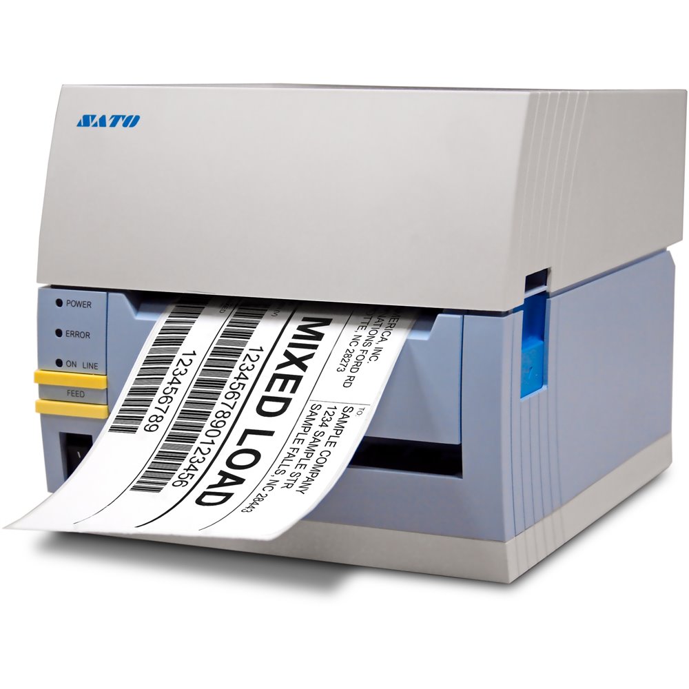 Imprimante transfert thermique compacte SATO CT4i imprimante transfert thermique compacte sato ct4i
