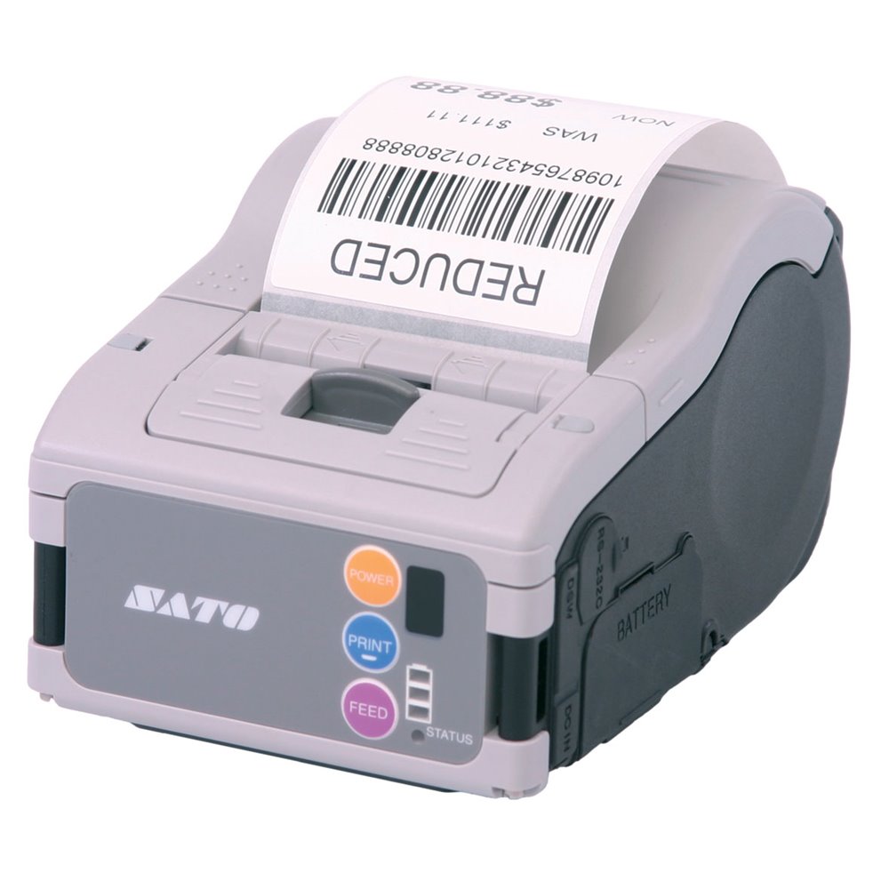 SATO MB2i mobile printer sato mb2i mobile printer