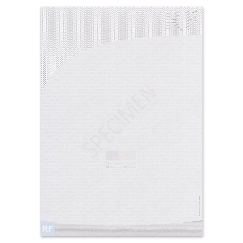 Papier A4 sécurisé X8 administrations papier a4 securise x8 administrations
