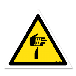 Panneau danger picto élément pointu