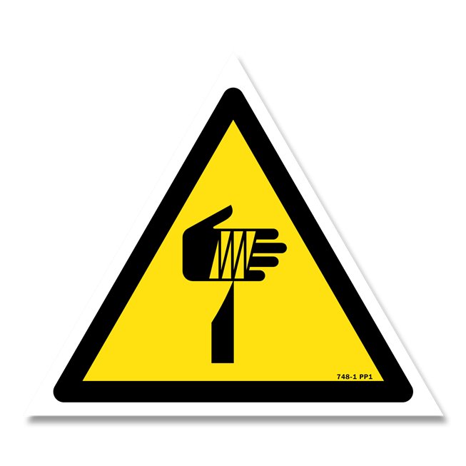 Panneau danger picto élément pointu Panneau danger picto élément pointu