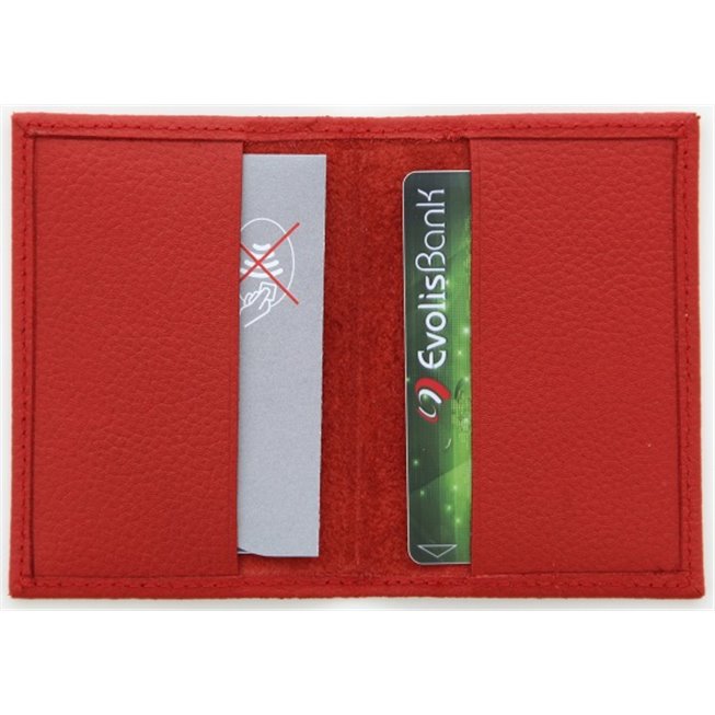 red anti piracy case for rfid card en red anti piracy case for rfid card en