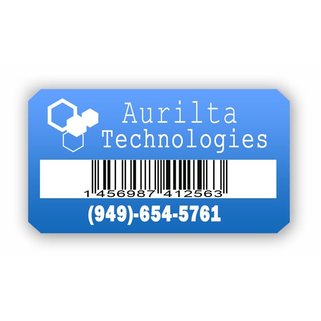 custom extremely adhesive asset tag aurilta technologies barcode en custom extremely adhesive asset tag aurilta technologies barcode en