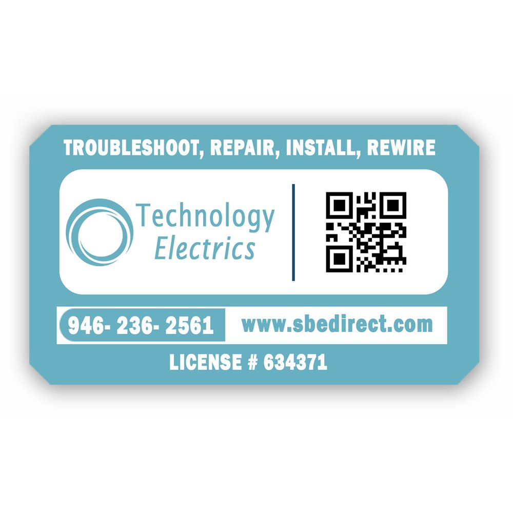 custom extremely adhesive asset tag technology electrics qr code en