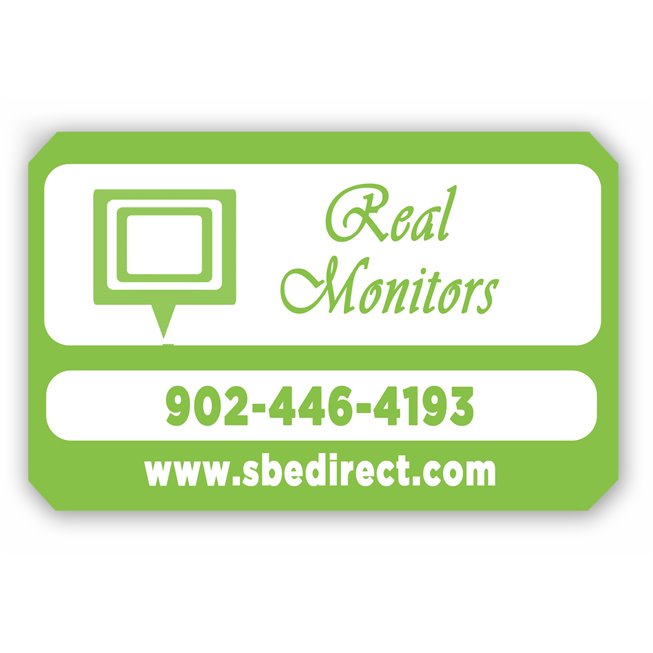 etiquette protegee adhesive personnalisee real monitors