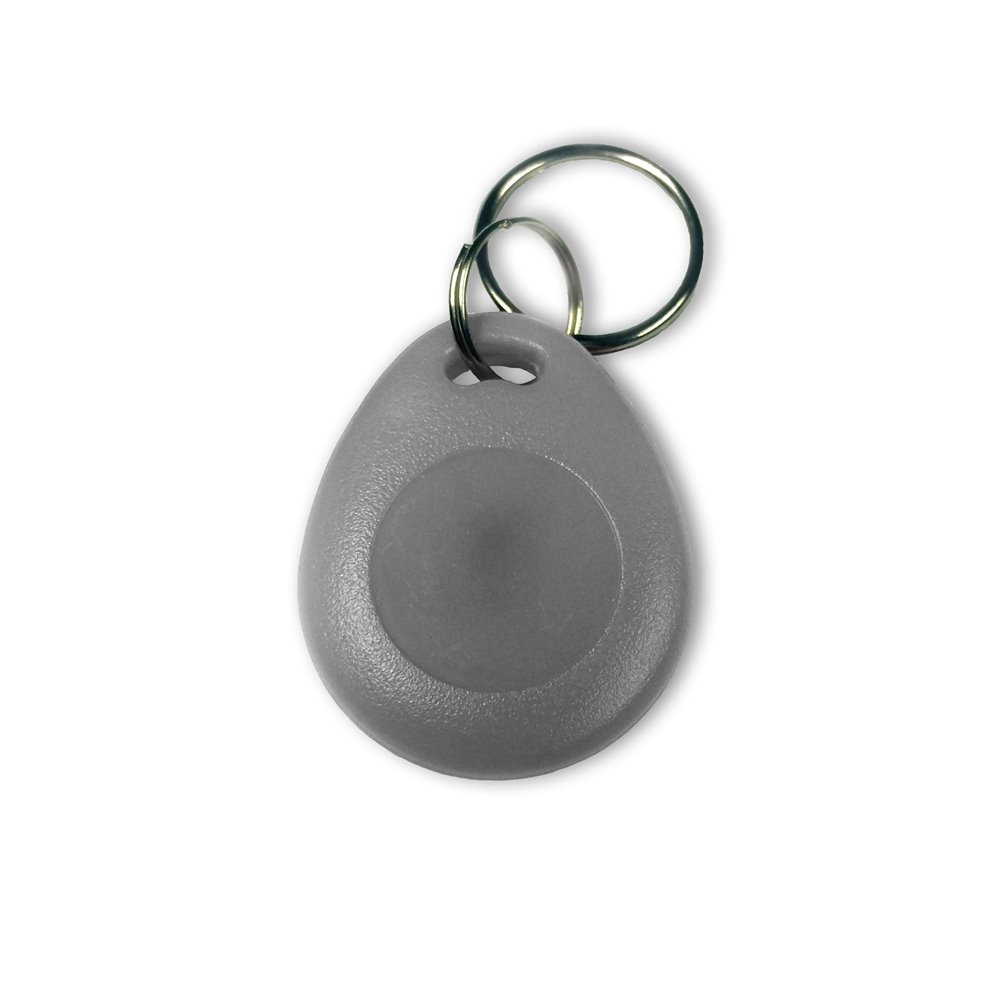 badge rfid couleur grise
